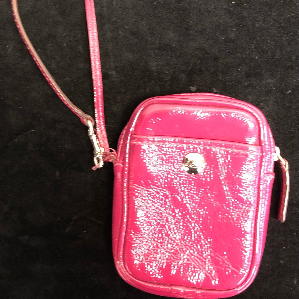 Coach small wristlet
